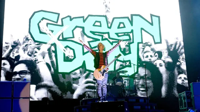 Green Day's one-eyed bastard surprisingly becomes a radio hit over a year later