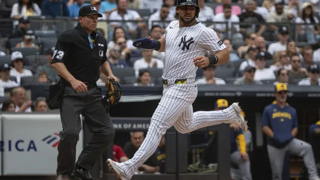 Yankees make MLB history by hitting three home runs on three pitches