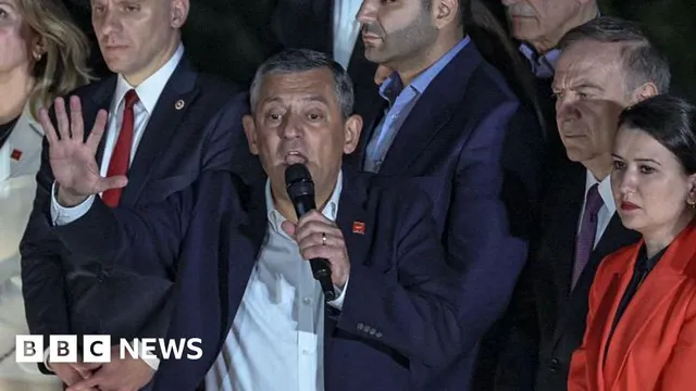 Ozgur Ozel fights court ruling that ousts him as opposition leader