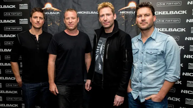 Nickelback makes a comeback in the U.K. charts