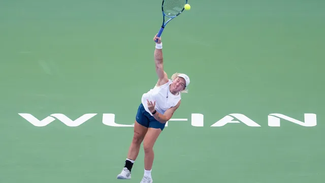 Sonay Kartal defeats Jelena Ostapenko to reach Wuhan Open final