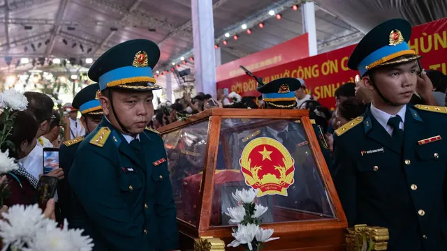 Vietnam buries remains of 731 people killed in 1968 Tet Offensive in Ho Chi Minh City