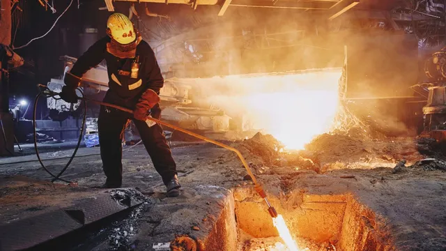 Germany invests heavily to electrify steel industry