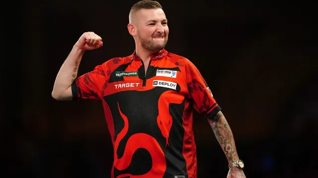 Nathan Aspinall is unstoppable in the World Championships