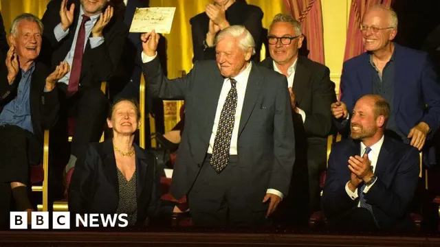 Centenarians celebrate David Attenborough's legacy on his 100th birthday