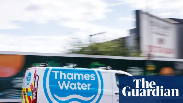 Thames Water pays £1 million to finance chief while facing financial turmoil