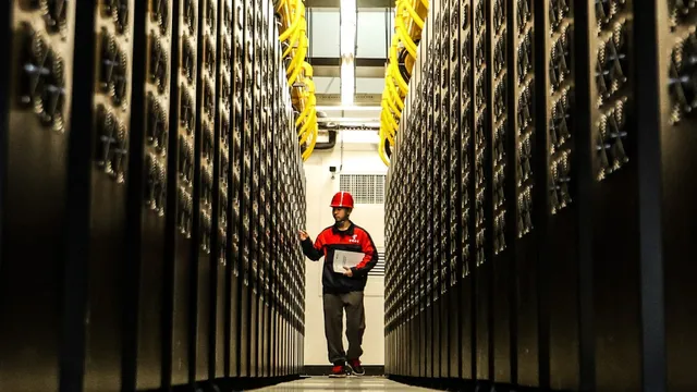 China's LineShine surpasses El Capitan as world's fastest supercomputer