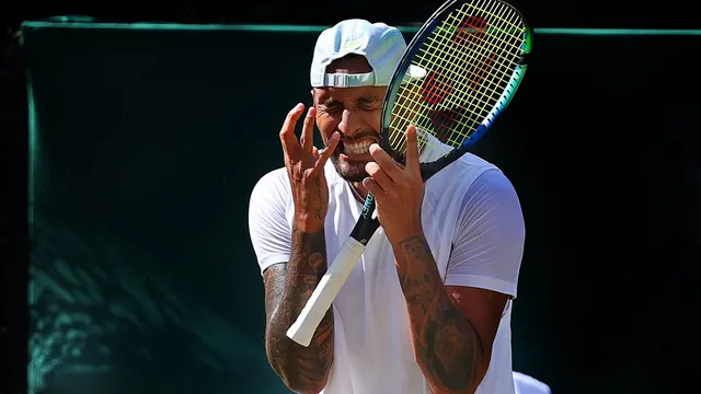 Nick Kyrgios promises grand slam title before retirement