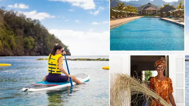 Sandals resort survives hurricane while others fall in St. Vincent