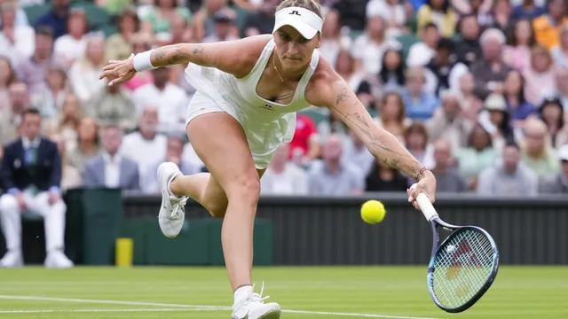 Wimbledon Champion Marketa Vondrousova Has Shoulder Surgery