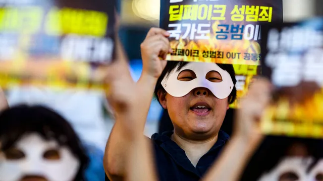 South Korean Teenagers Detained Over Deepfake Sexual Images