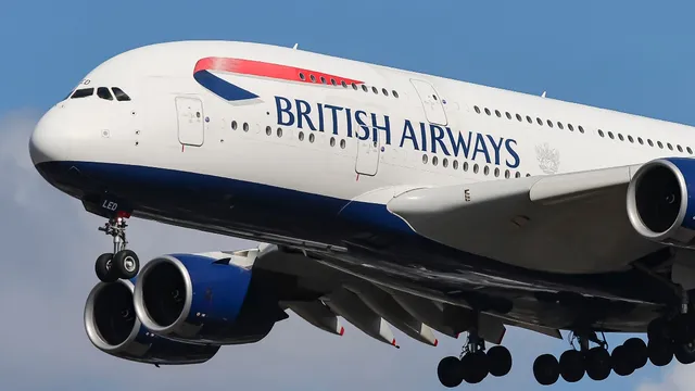 BA steward arrested after being found naked and dancing mid-flight