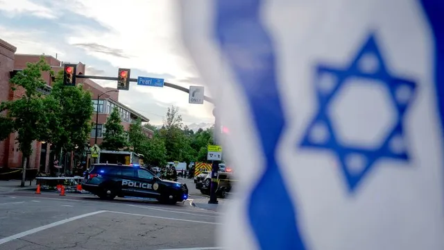 Suspect charged with murder after Boulder attack on pro-Israel group