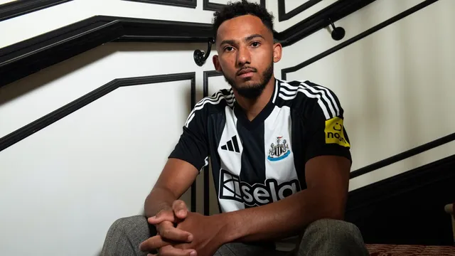 Lloyd Kelly's Journey from Foster Care to Newcastle United