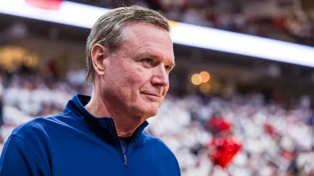Bill Self leaves coaching future uncertain after Kansas loss
