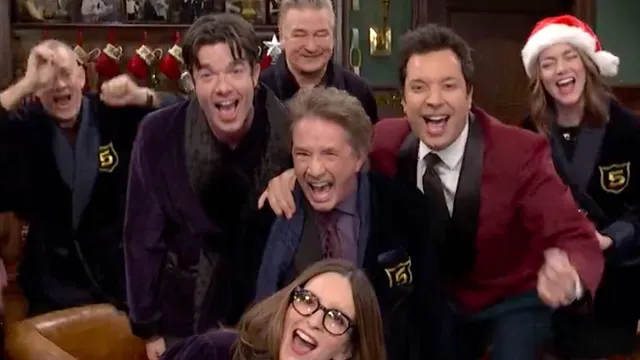 Martin Short joins elite five-timers club on SNL