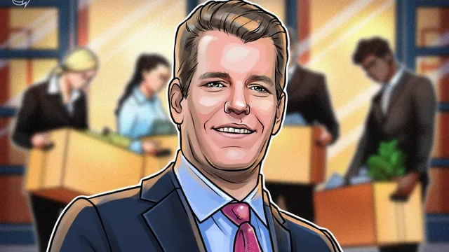Tyler Winklevoss remains optimistic amid Gemini's struggles
