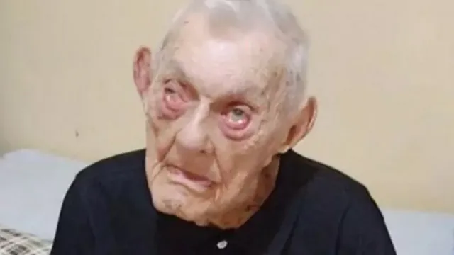 Brazil's Joao Marinho Neto becomes the world's oldest man