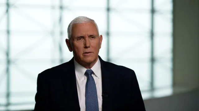 Mike Pence condemns Trump's tariffs as harmful to Americans