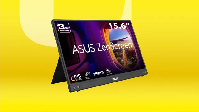 Asus ZenScreen portable monitor drops to $99, boosting productivity on the go