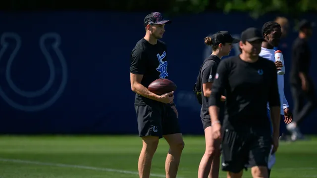 Alec Pierce receives second PRP injection for ankle recovery