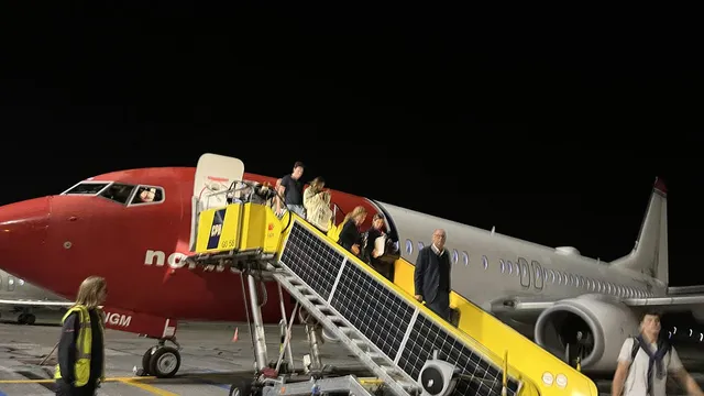 Boeing flight from Oslo to Gatwick diverted to Copenhagen