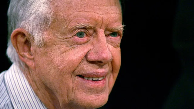 Jimmy Carter criticizes George Bush and Tony Blair over Iraq