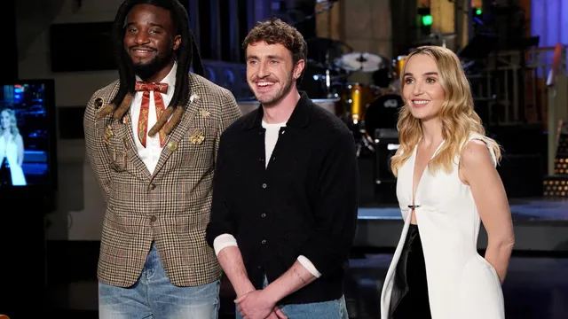 Paul Mescal shakes up SNL with surprise guests and comedy legends
