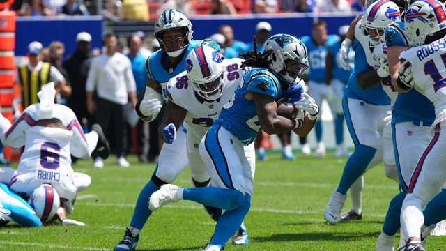 Panthers' Jonathon Brooks returns to preseason action after second ACL tear