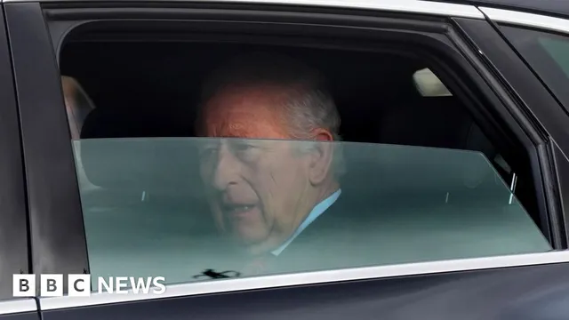 King Charles III hospitalized after experiencing cancer treatment side effects