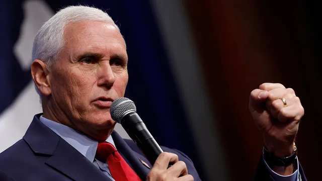Pence calls for GOP support for Ukraine against China and Russia