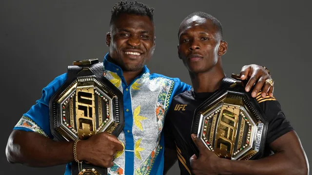 Adesanya criticizes UFC's treatment of Ngannou