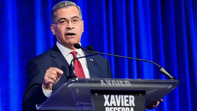 Xavier Becerra leads California governor primary race with strong support