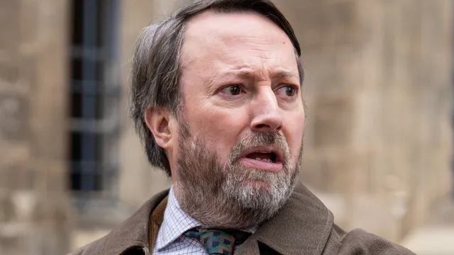 David Mitchell stars in new police procedural comedy on BBC One