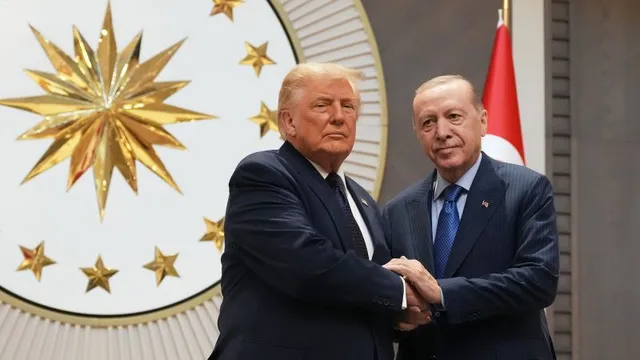 Trump attends NATO summit in Turkey to meet Erdogan