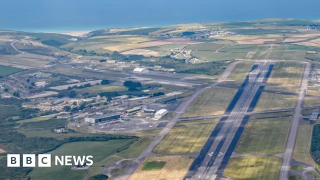 Cornwall Airport Newquay begins radar upgrade for drone testing