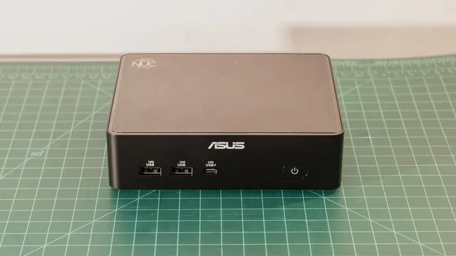 Asus NUC 16 Pro impresses with performance but comes at a high price