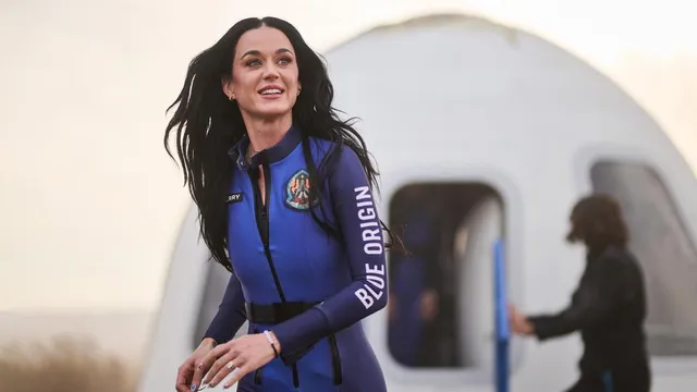 Katy Perry and Gayle King make history with all-female space flight