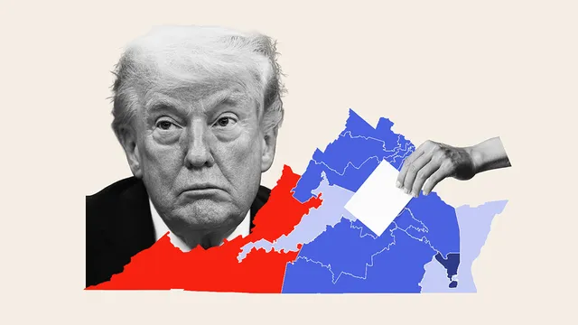 Virginia voters approve redistricting changes, risking GOP control