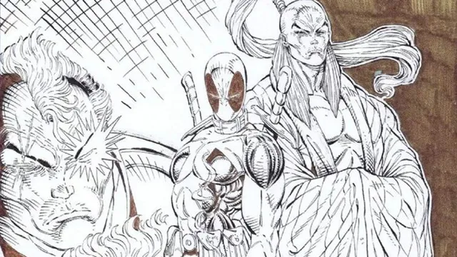 Deadpool Cover Art Could Sell for $7.5 Million