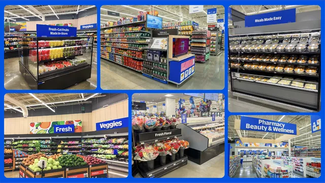 Walmart launches rapid remodel pilot to enhance store experience