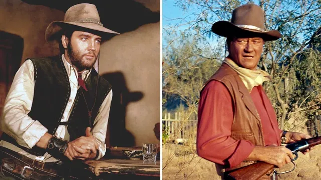 Elvis Presley Refused to Star with John Wayne in Western Film