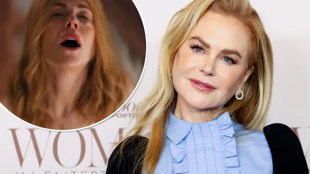 Nicole Kidman blushes over orgasm portrayal in new film