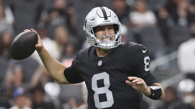 Kirk Cousins secures starting QB role for Raiders