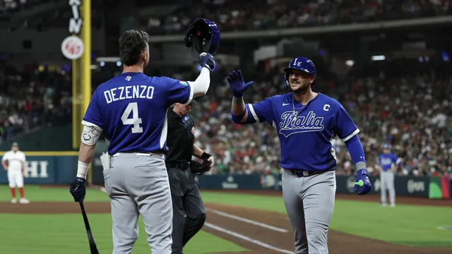 Vinnie Pasquantino makes World Baseball Classic history with three home runs