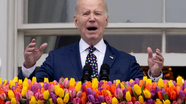 DNC snubs Joe Biden in Easter celebration posts