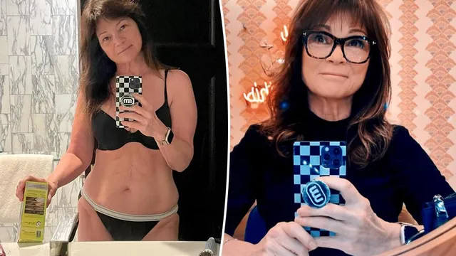 Valerie Bertinelli fights back against body-shaming over her selfie