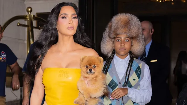North West Follows Stepmom's Fashion in NYC