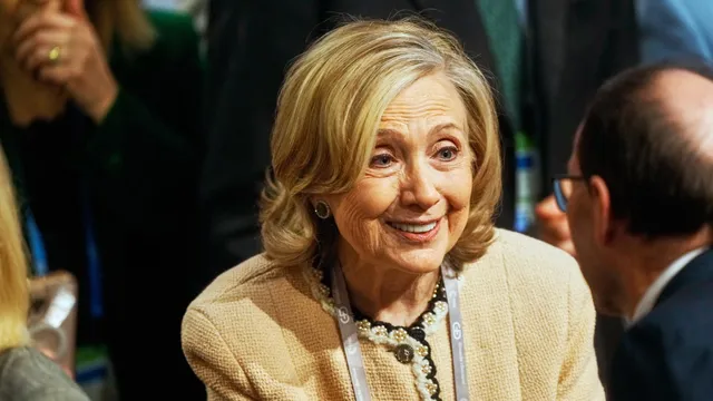 Hillary Clinton highlights munitions from the Russia-Ukraine war at Munich conference