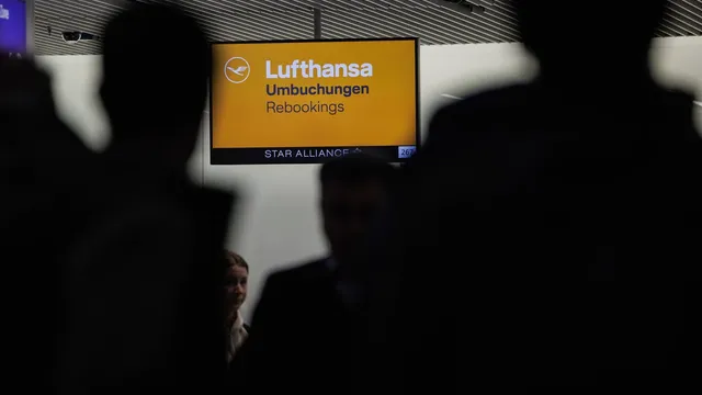 Lufthansa faces massive disruptions as pilots and cabin crew strike over pension disputes